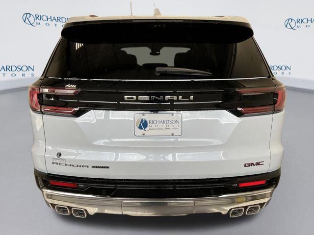 new 2026 GMC Acadia car, priced at $65,205