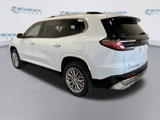 new 2026 GMC Acadia car, priced at $65,205