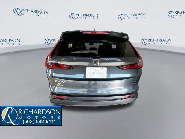 used 2023 Honda CR-V car, priced at $31,023