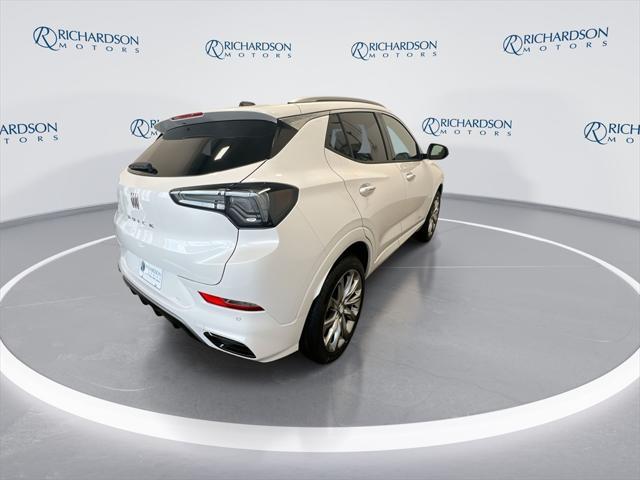 new 2025 Buick Encore GX car, priced at $37,785