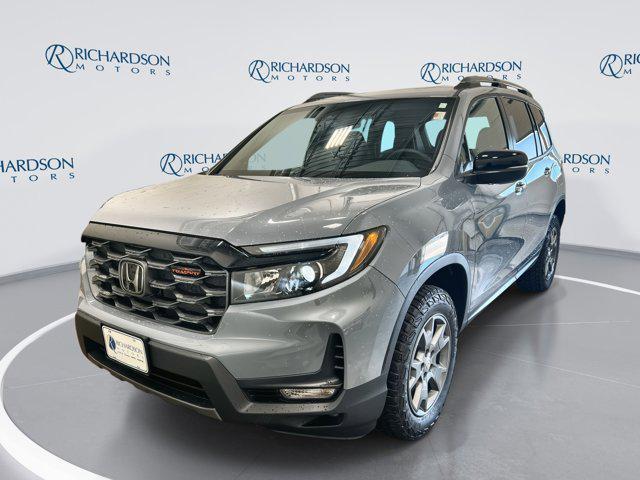 new 2025 Honda Passport car, priced at $45,082