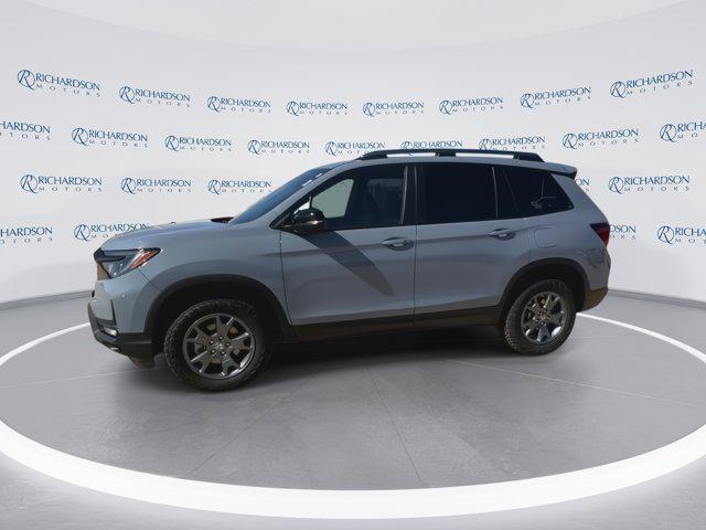 new 2025 Honda Passport car, priced at $45,082