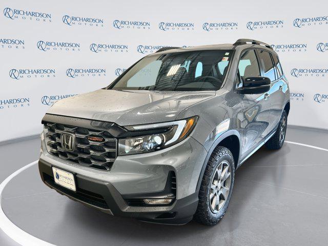 new 2025 Honda Passport car, priced at $45,082