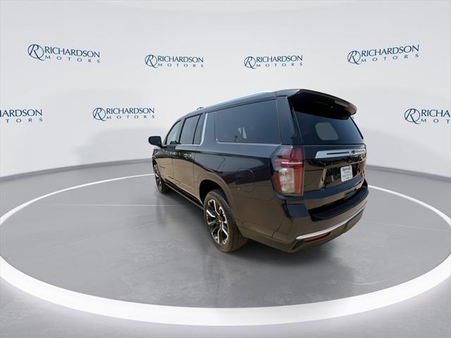 used 2023 Chevrolet Suburban car, priced at $65,650