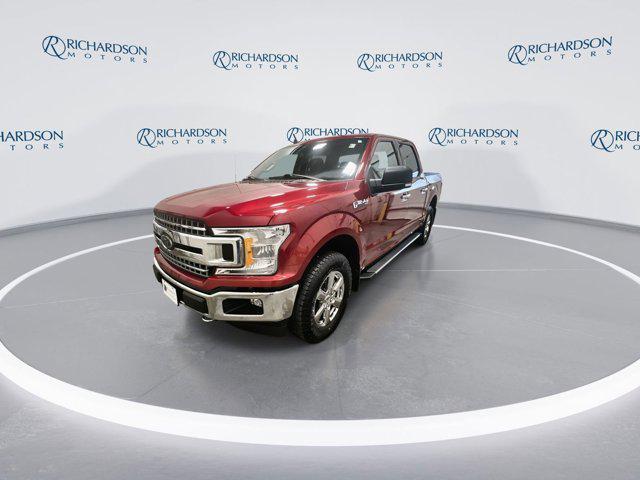 used 2020 Ford F-150 car, priced at $29,356