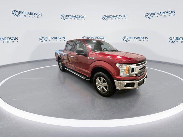 used 2020 Ford F-150 car, priced at $29,356