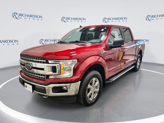 used 2020 Ford F-150 car, priced at $29,356