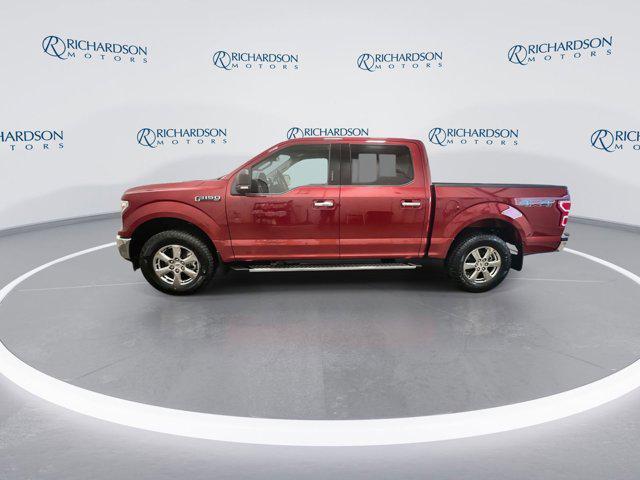 used 2020 Ford F-150 car, priced at $29,356