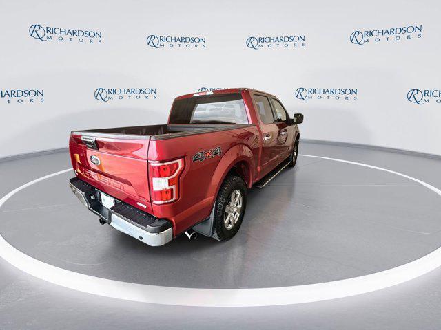 used 2020 Ford F-150 car, priced at $29,356