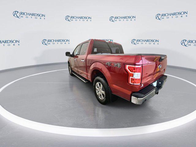 used 2020 Ford F-150 car, priced at $29,356