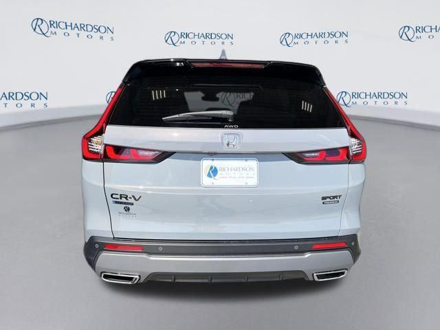 new 2026 Honda CR-V Hybrid car, priced at $42,139