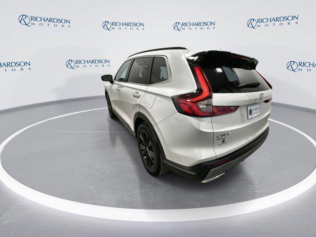 used 2023 Honda CR-V Hybrid car, priced at $34,514