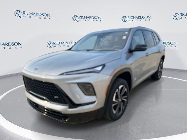 new 2025 Buick Enclave car, priced at $55,480
