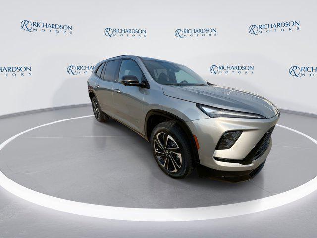 new 2025 Buick Enclave car, priced at $55,480