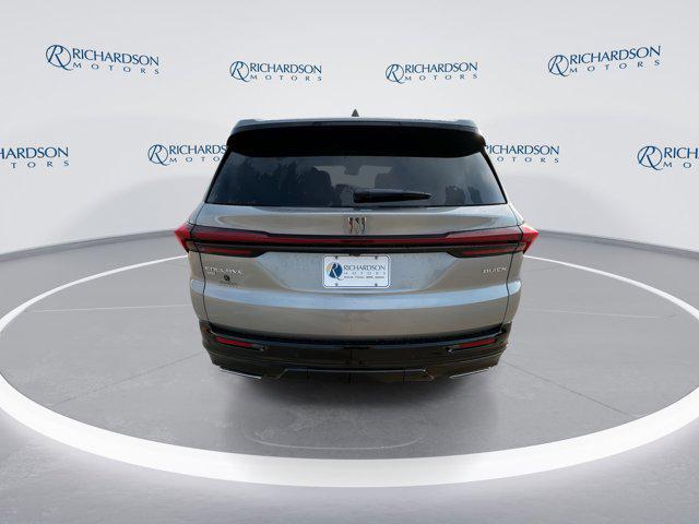 new 2025 Buick Enclave car, priced at $55,480