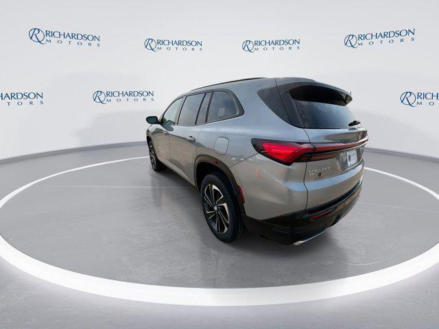 new 2025 Buick Enclave car, priced at $55,480