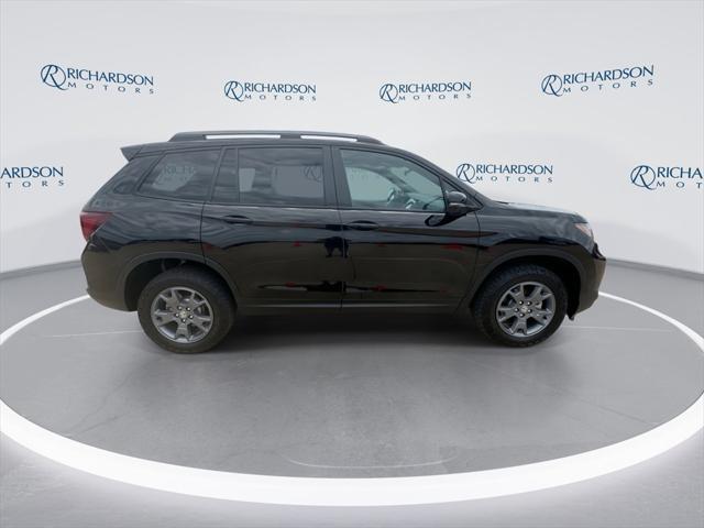 used 2024 Honda Passport car, priced at $39,408