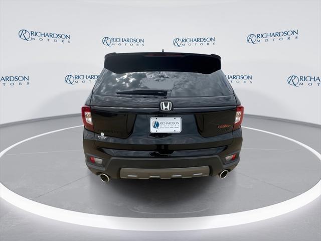 used 2024 Honda Passport car, priced at $39,408