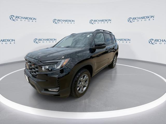 used 2024 Honda Passport car, priced at $39,408