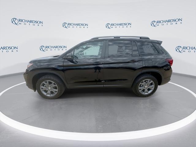 used 2024 Honda Passport car, priced at $39,408