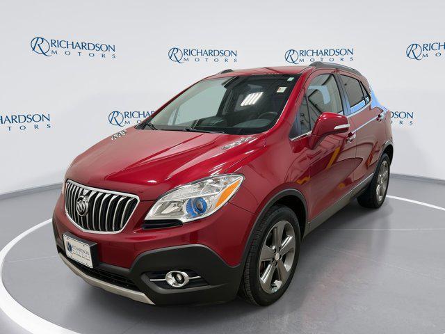 used 2014 Buick Encore car, priced at $9,928