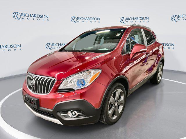 used 2014 Buick Encore car, priced at $9,928