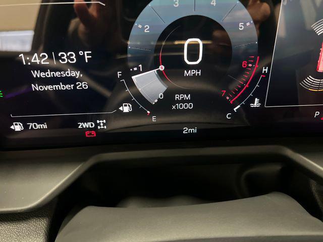 new 2026 GMC Acadia car, priced at $67,440