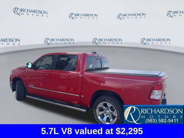 used 2021 Ram 1500 car, priced at $35,580