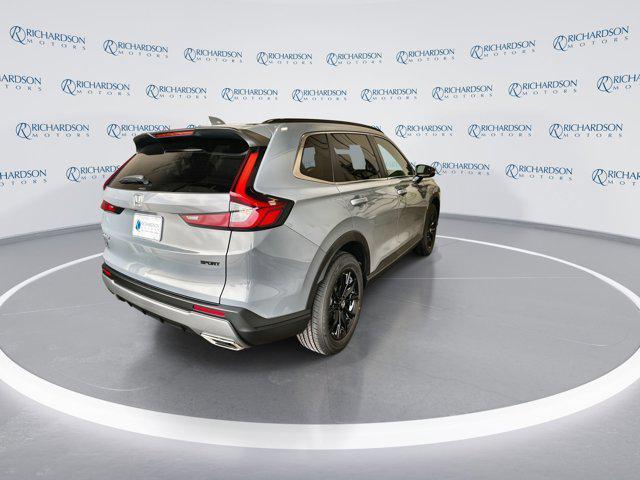 new 2025 Honda CR-V car, priced at $37,182