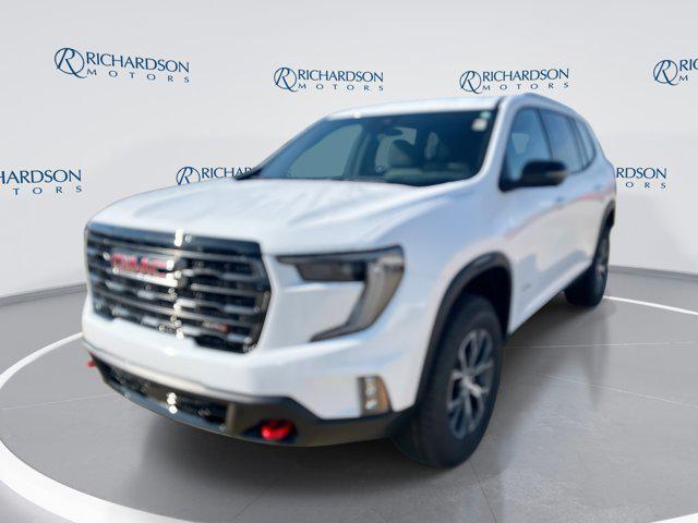 new 2025 GMC Acadia car, priced at $52,895