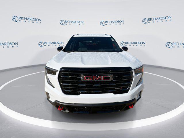 new 2025 GMC Acadia car, priced at $52,895