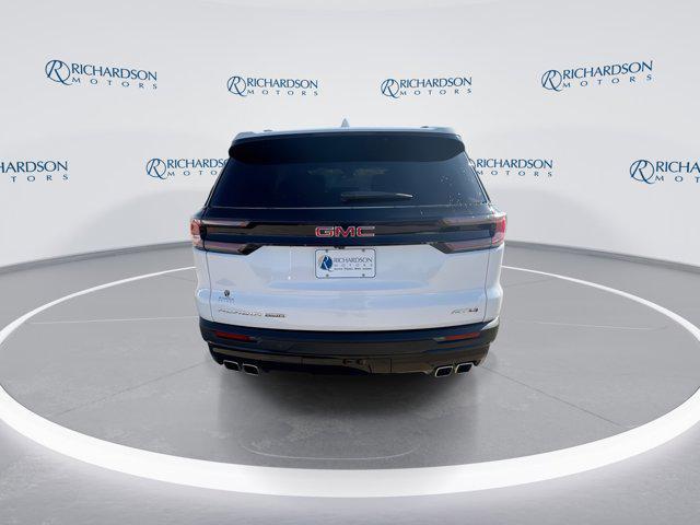 new 2025 GMC Acadia car, priced at $52,895