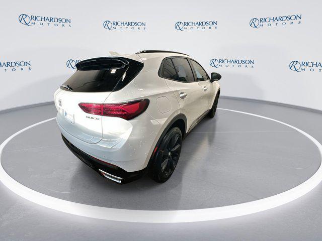 new 2025 Buick Envision car, priced at $43,240