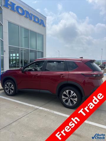 used 2023 Nissan Rogue car, priced at $23,451