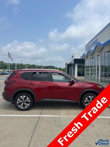used 2023 Nissan Rogue car, priced at $23,451