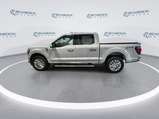 used 2024 Ford F-150 car, priced at $58,314