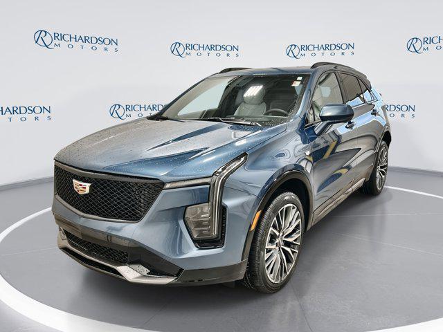 new 2025 Cadillac XT4 car, priced at $53,415