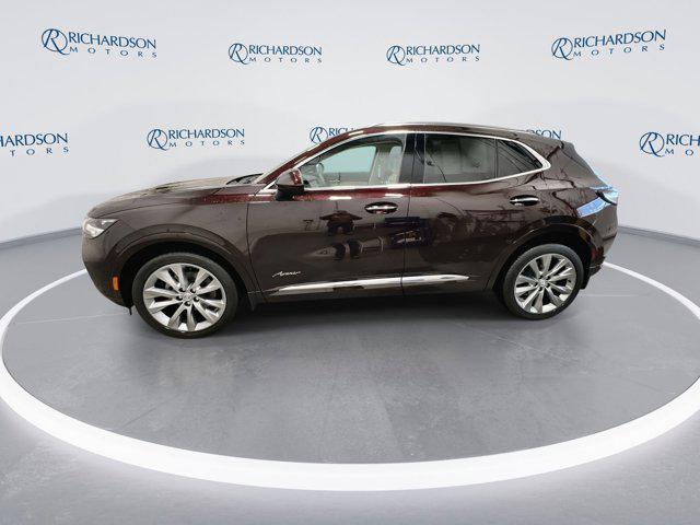 used 2023 Buick Envision car, priced at $37,029