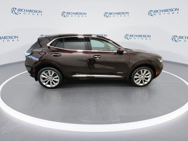 used 2023 Buick Envision car, priced at $37,029