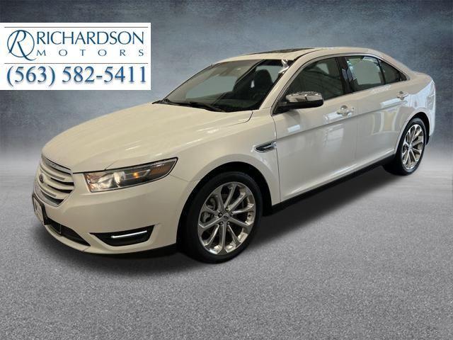 used 2017 Ford Taurus car, priced at $19,743