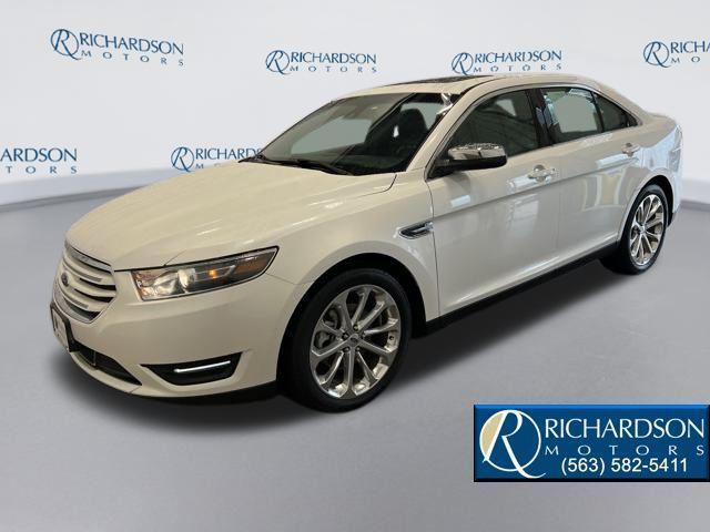 used 2017 Ford Taurus car, priced at $19,270