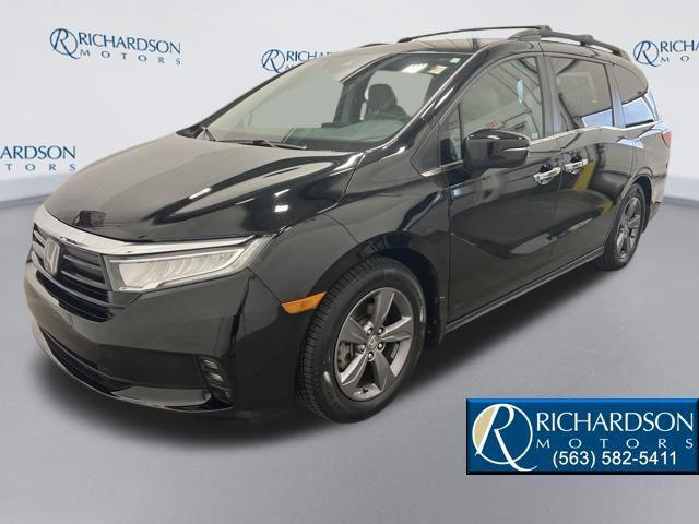 used 2022 Honda Odyssey car, priced at $30,306