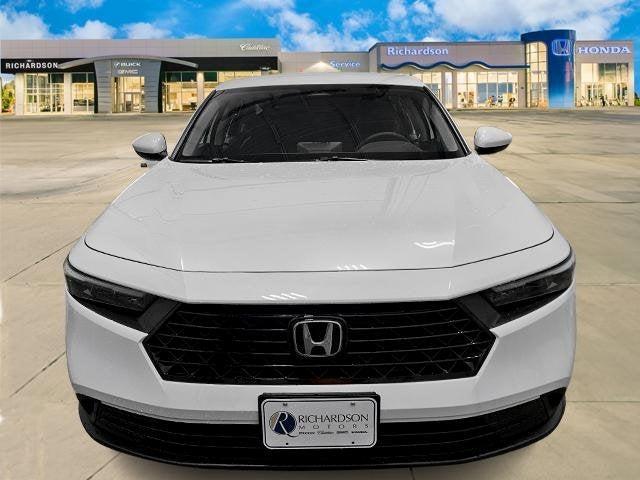 new 2024 Honda Accord car, priced at $28,300