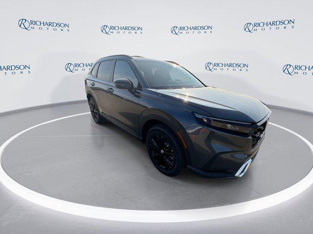 new 2026 Honda CR-V Hybrid car, priced at $43,645