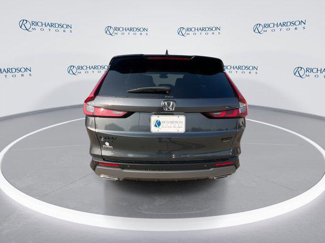 new 2026 Honda CR-V Hybrid car, priced at $43,645
