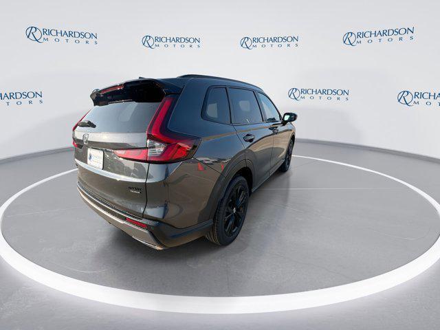 new 2026 Honda CR-V Hybrid car, priced at $43,645