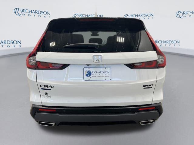 new 2026 Honda CR-V Hybrid car, priced at $42,034