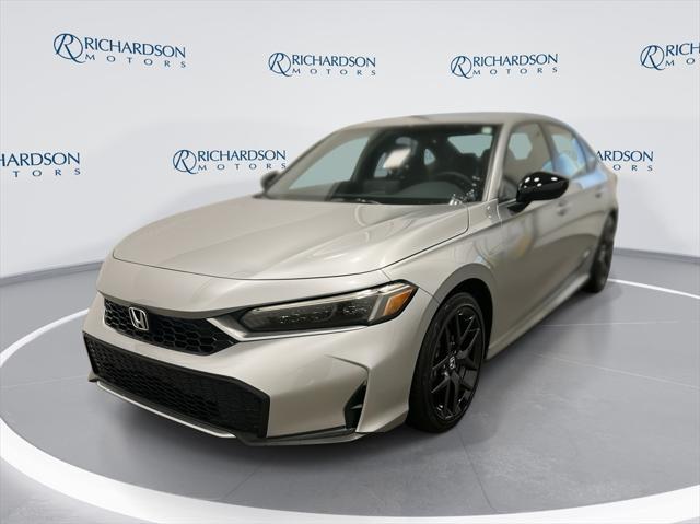 new 2025 Honda Civic Hybrid car, priced at $28,989