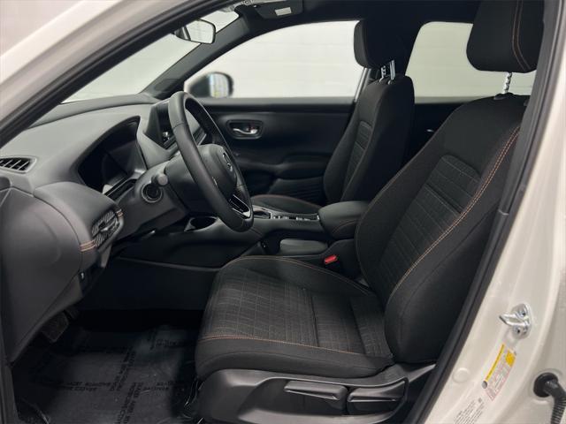 new 2025 Honda HR-V car, priced at $30,850
