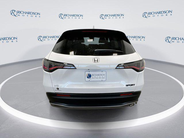 new 2025 Honda HR-V car, priced at $29,516